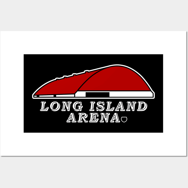 Long Island Arena Wall Art by Off Peak Co.